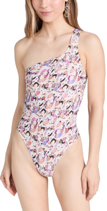 Isabel Marant Sage One Piece Ecru