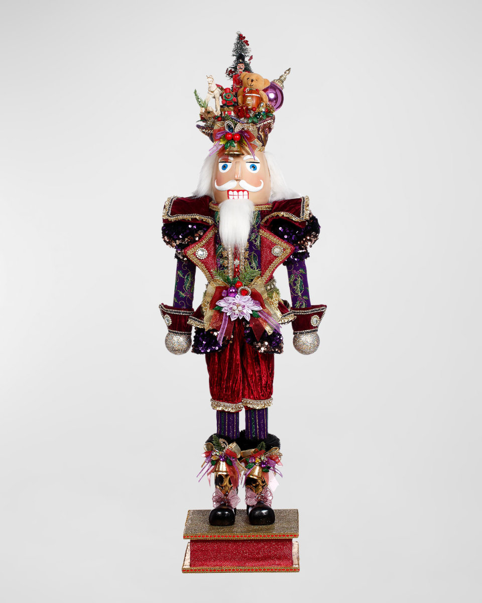Toytime Nutcracker, Medium 32"