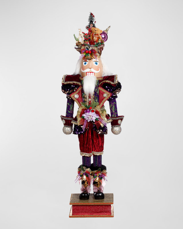 Toytime Nutcracker, Medium 32"