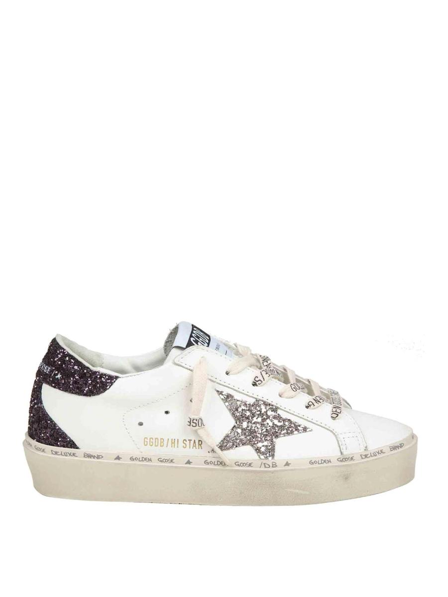 Golden Goose Baskets - Blanc