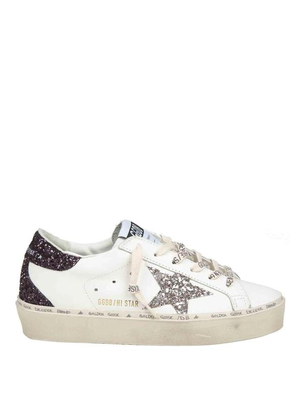 Golden Goose Baskets - Blanc