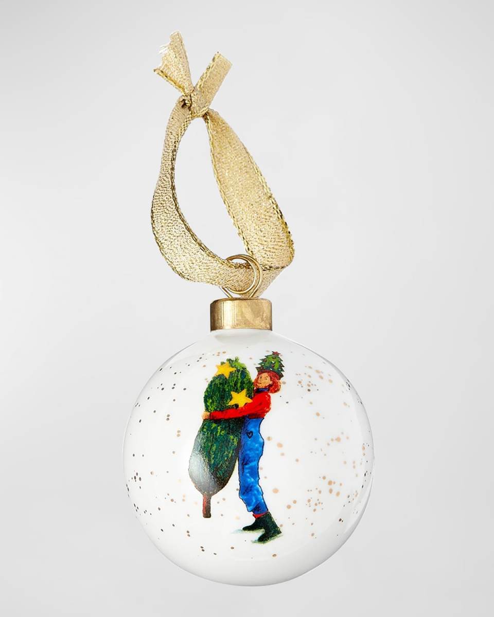 Doodles Branch Manager Ornament