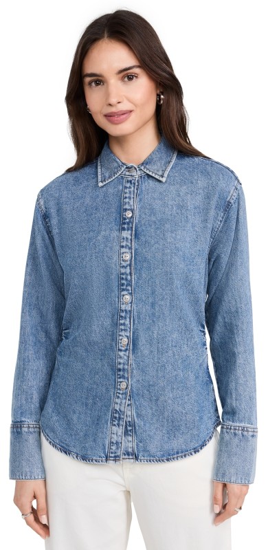 rag & bone Ultra Featherweight Leah Top Liliana