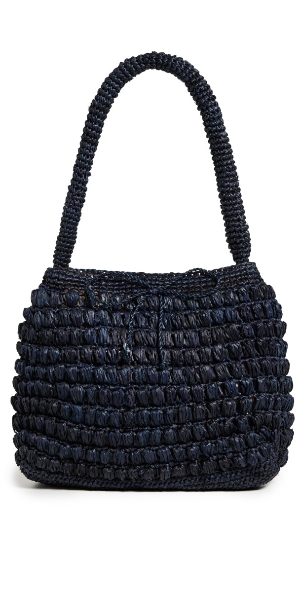 Mar Y Sol Madelyn Bag Navy