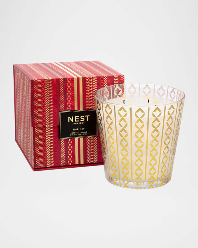 4.8-lb. Holiday Grand Candle