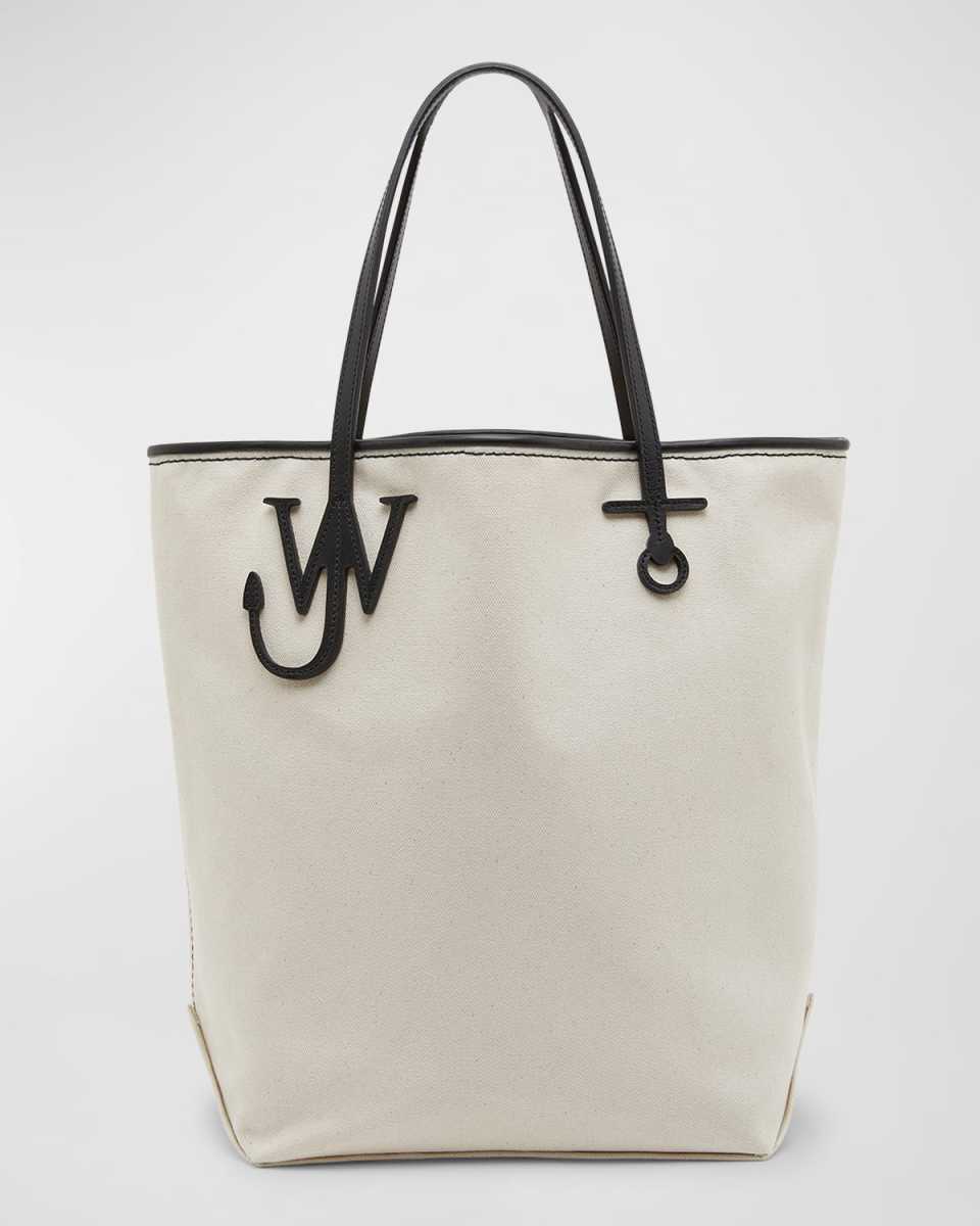 Anchor Tall Canvas Tote Bag