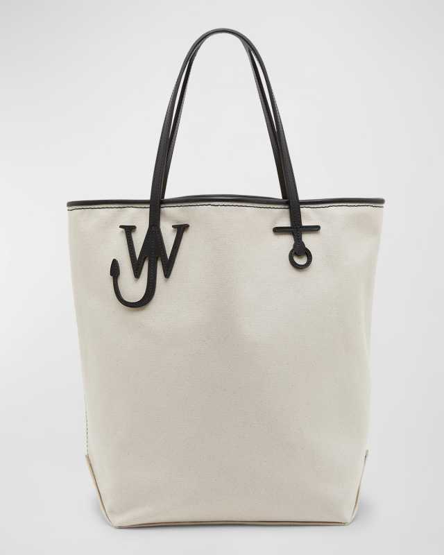 Anchor Tall Canvas Tote Bag