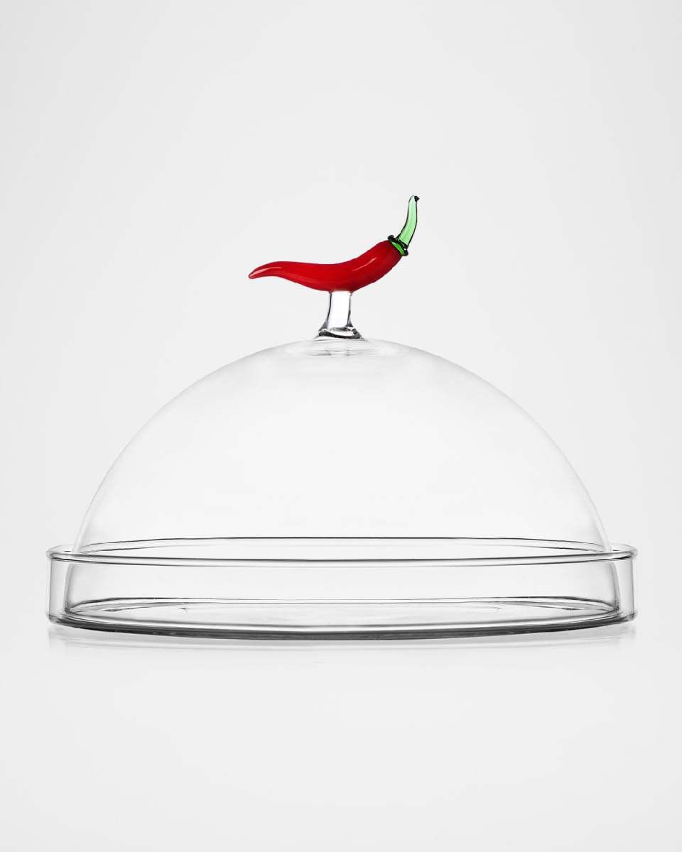 Vegetables Chili Pepper Dome with Dish