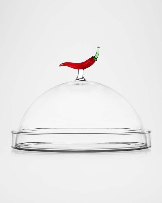 Vegetables Chili Pepper Dome with Dish