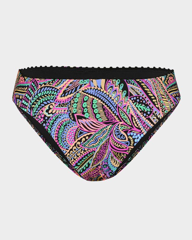 Disco Basic Hipster Bikini Bottoms