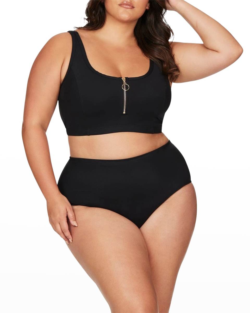 Sculpt Renoir High-Waisted Bikini Bottoms