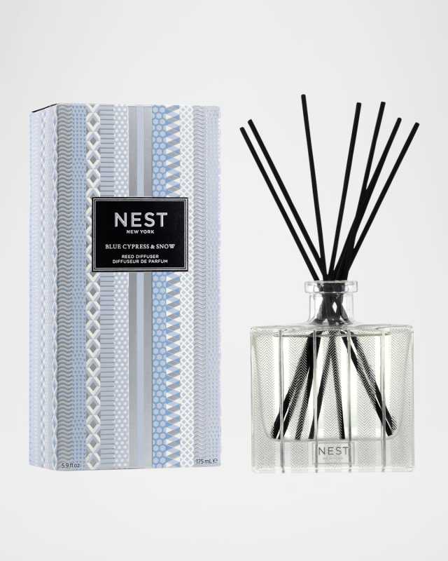 6 oz. Blue Cypress and Snow Reed Diffuser