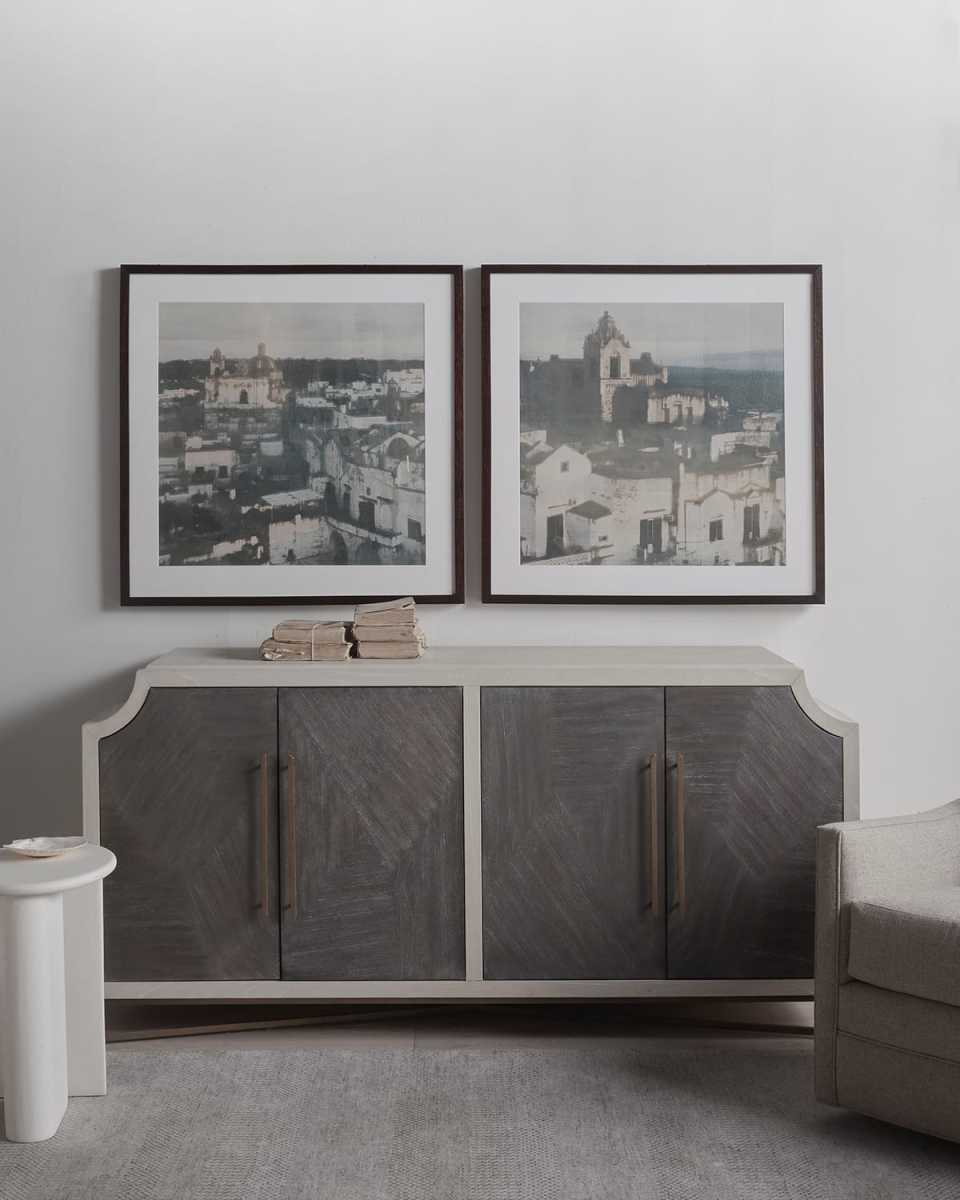"Ostuni No. 1" Giclee by Carol Benson-Cobb, Initialed By Artist
