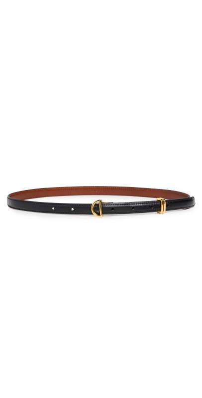 FRAME Petit Crescent Belt Tobacco