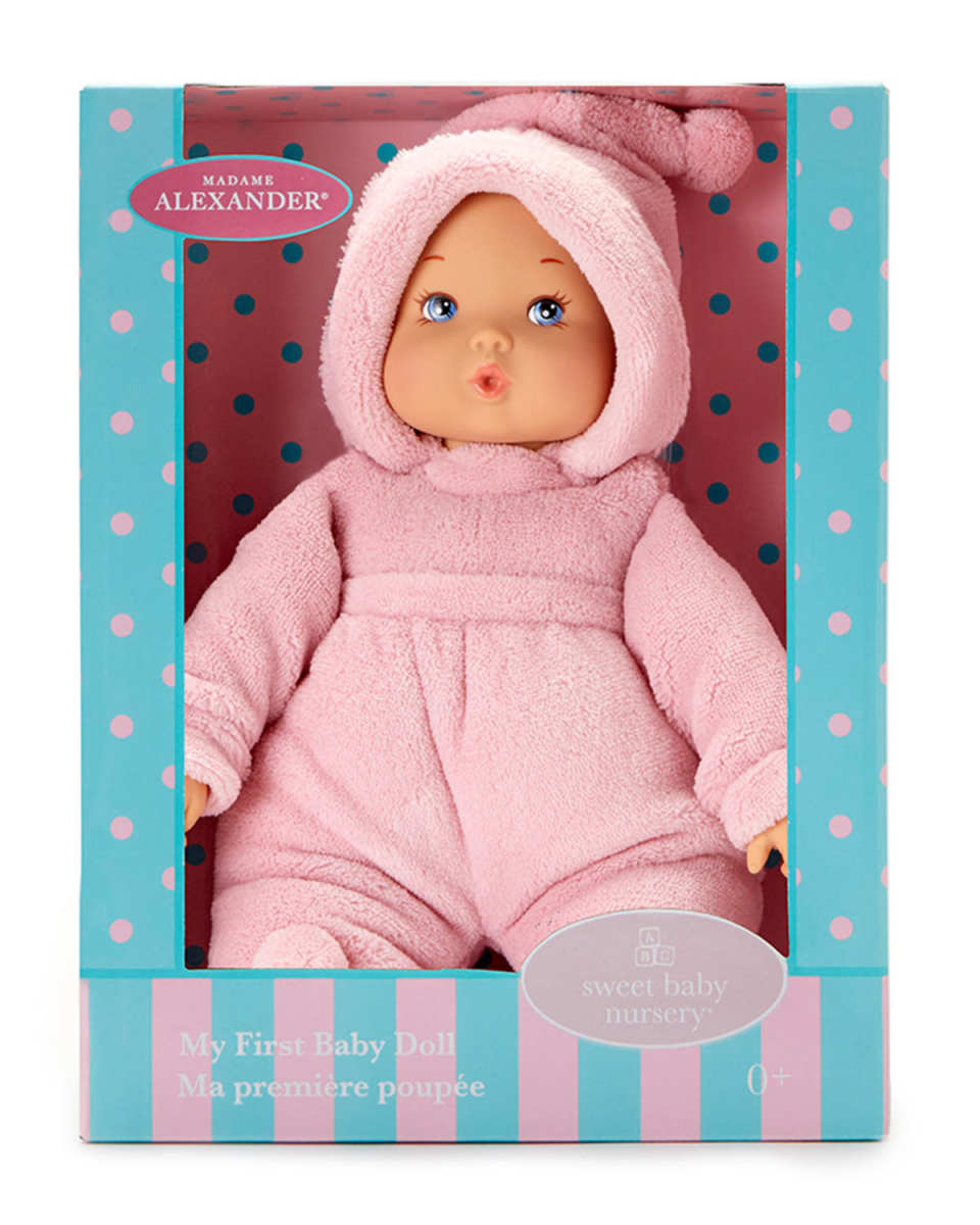 My First Powder Pink Baby Doll