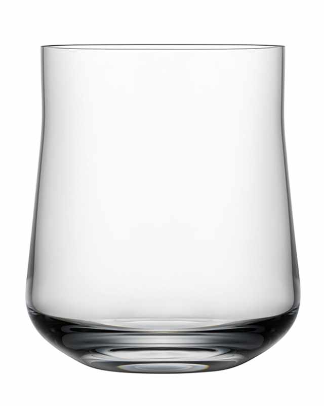 Informal Glass Tumblers, Set of 2