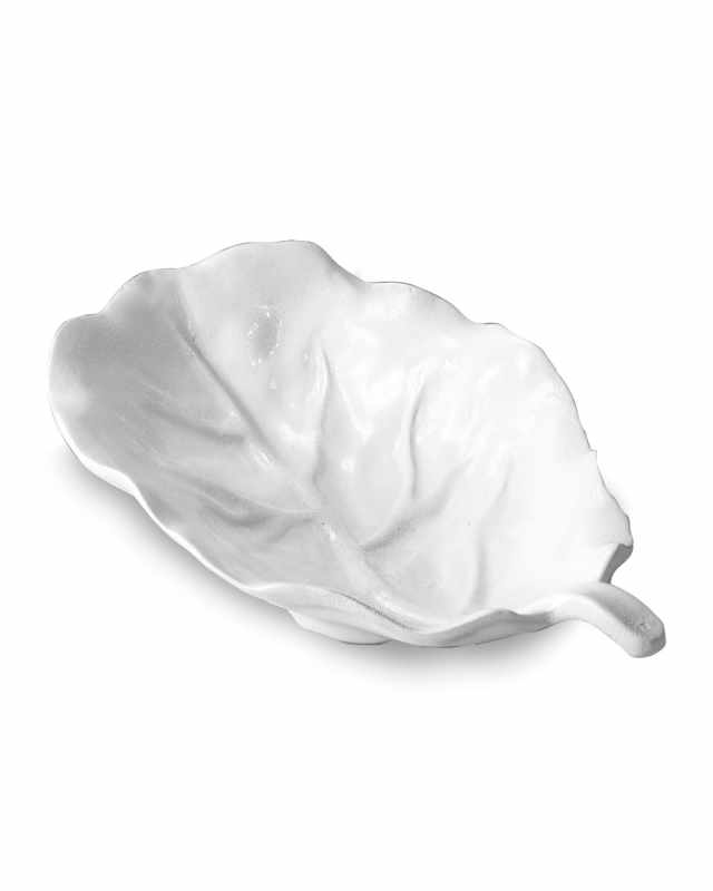 Vida Lettuce Leaf Small Platter