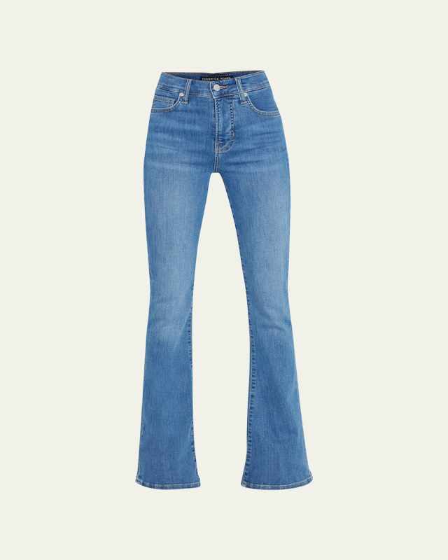 Beverly Slim Flared Jeans