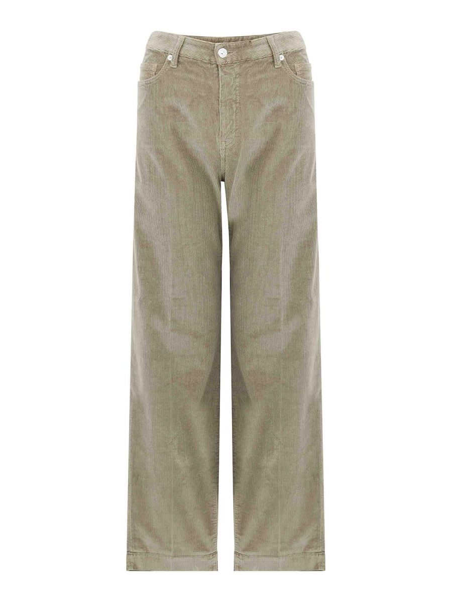 Nine in the morning Pantalons Décontractés - Gris