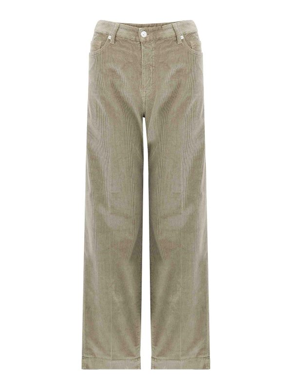 Nine in the morning Pantalons Décontractés - Gris