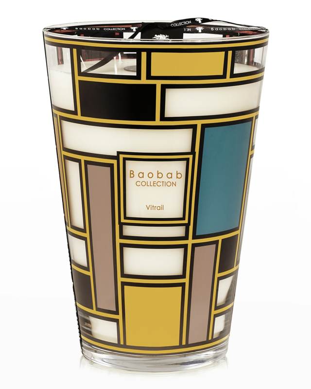 Max 35 Vitrail Gold Candle
