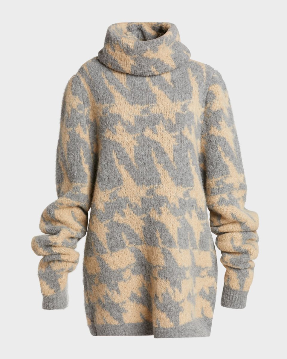 Teona Turtleneck Oversized Sweater