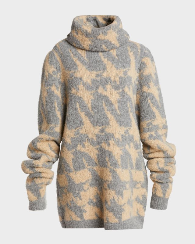 Teona Turtleneck Oversized Sweater