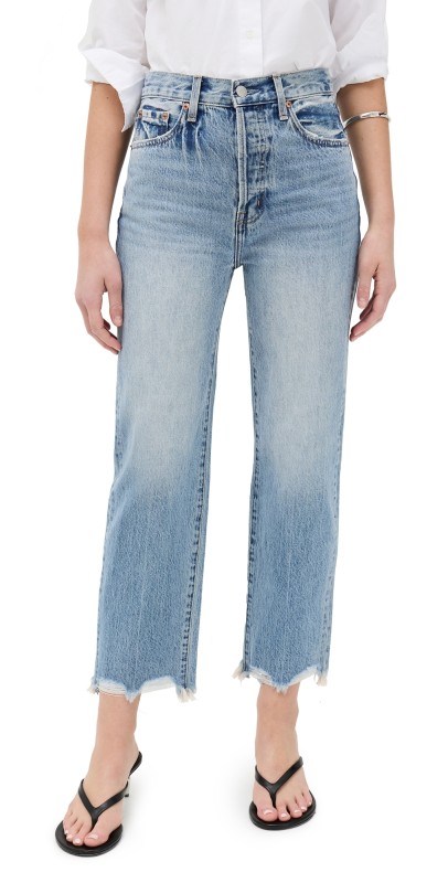 Pistola Denim Cassie Crop Jeans Era Vintage