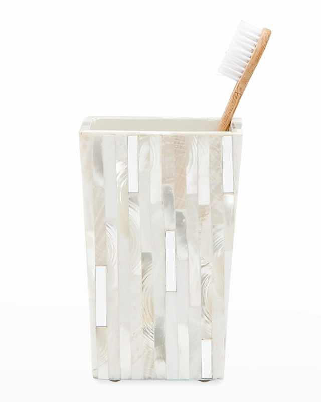 Cortona Shell Toothbrush Holder