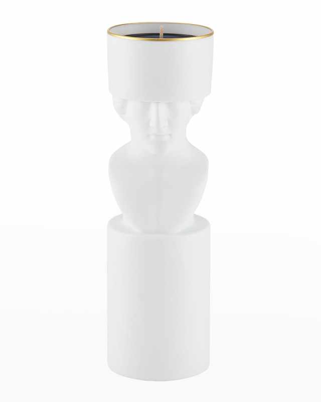 LCDC IL Letterato Black Stone Candle
