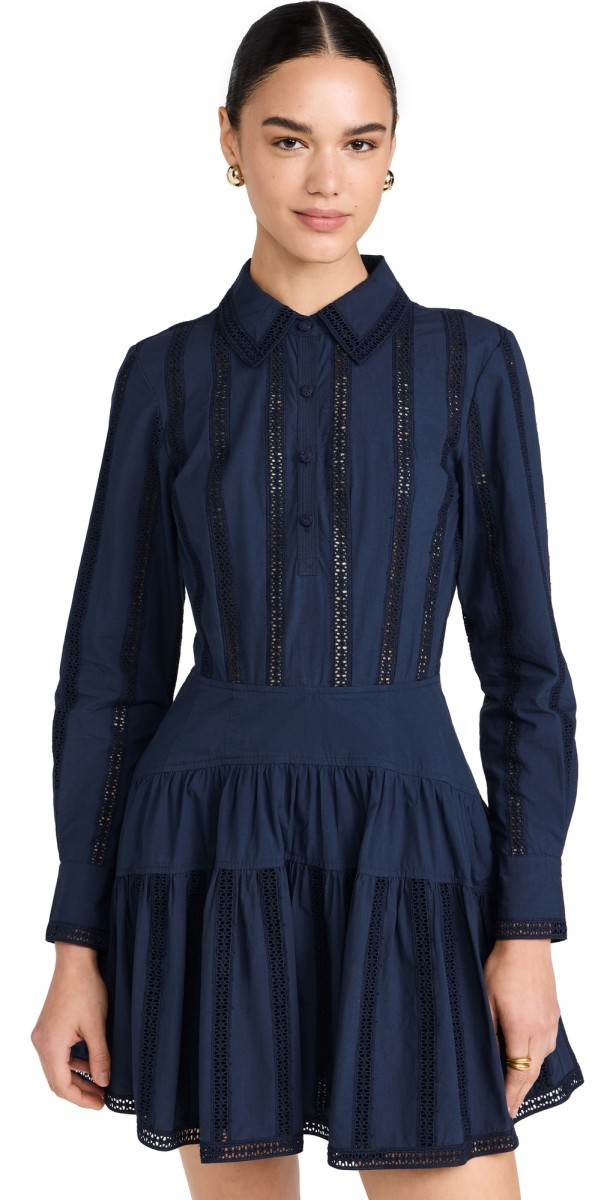 Ulla Johnson Camille Dress Midnight