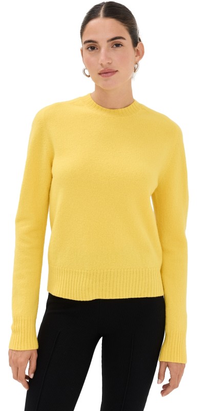 Jil Sander Long Sleeve Sweater Tuscan Sun