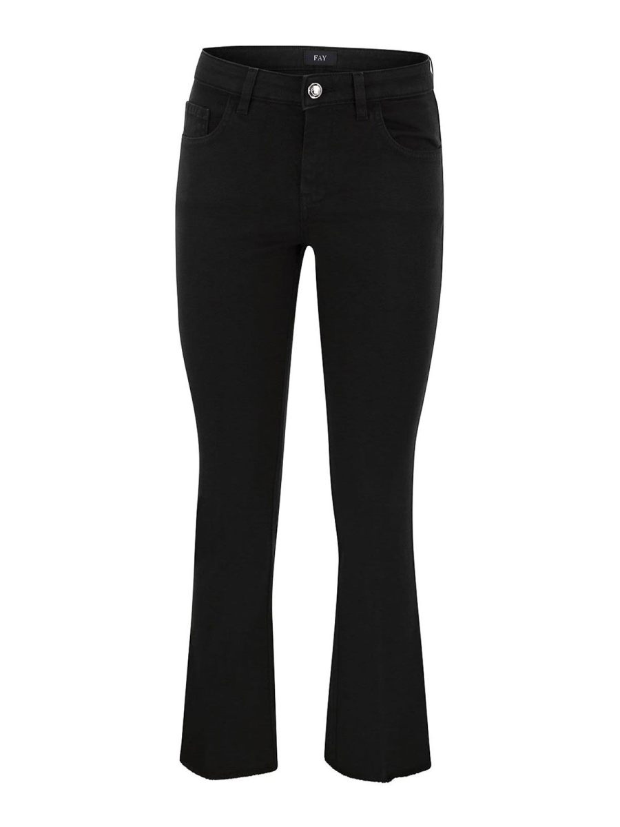 Fay Jean Bootcut - Bleu