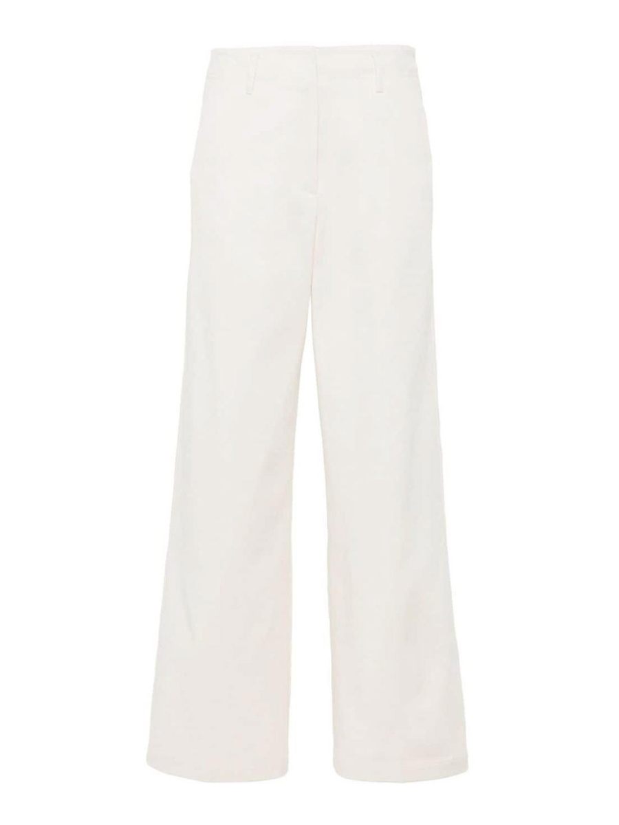 Forte Forte Pantalons Décontractés - Blanc