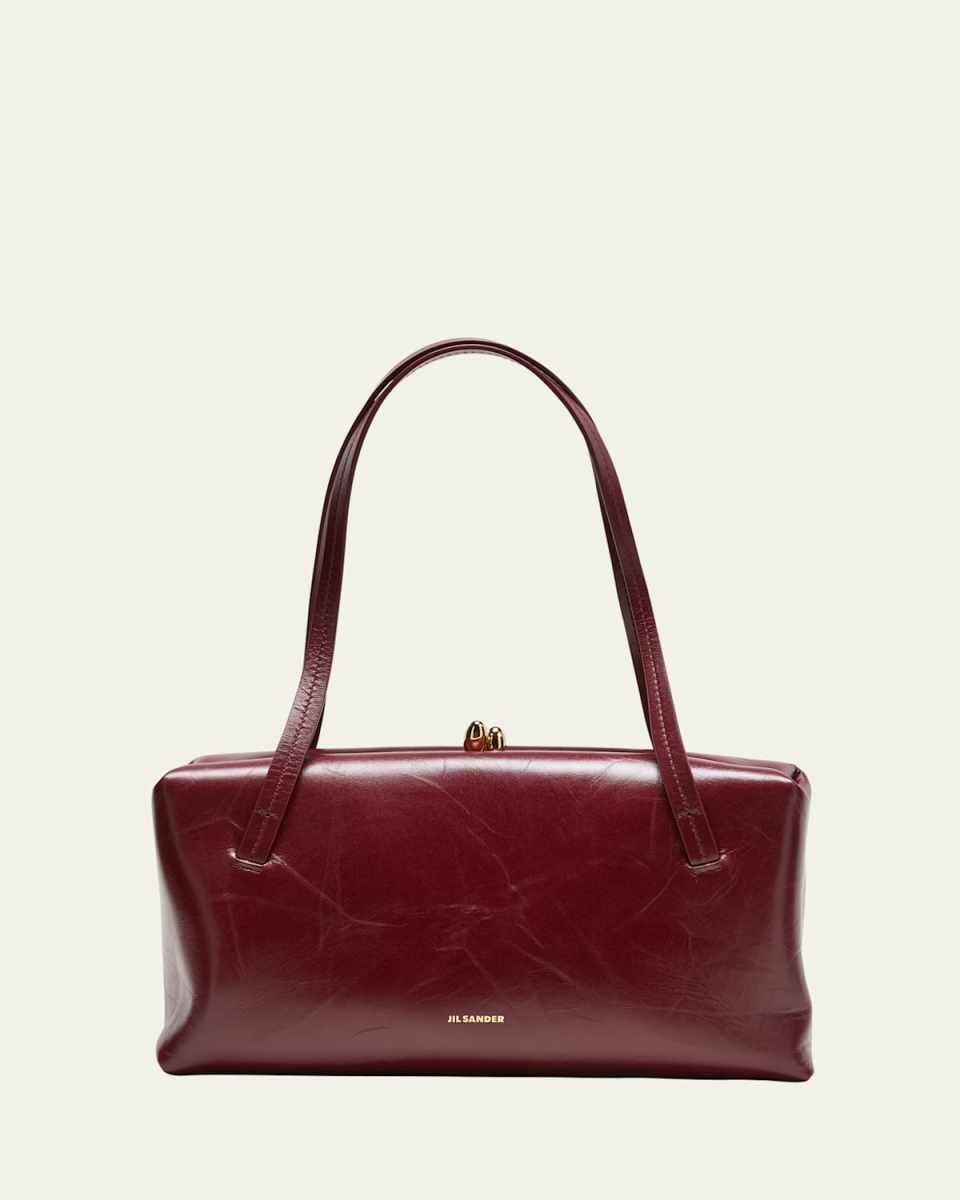 Goji Small Calfskin Top-Handle Bag