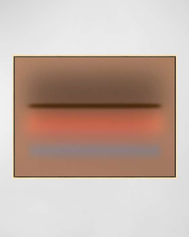 "Blur Expansion 23" Framed Print by Renee Stramel, 60" x 45"