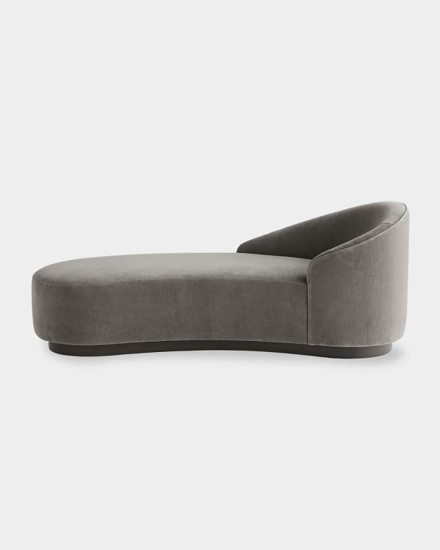 Turner Velvet Chaise