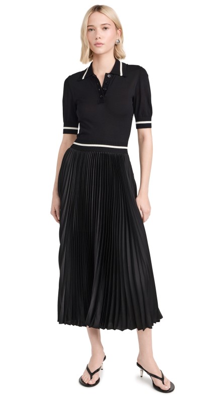 Shoshanna Loren Dress Jet