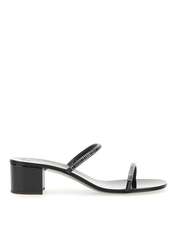 Giuseppe Zanotti Sandales - Noir