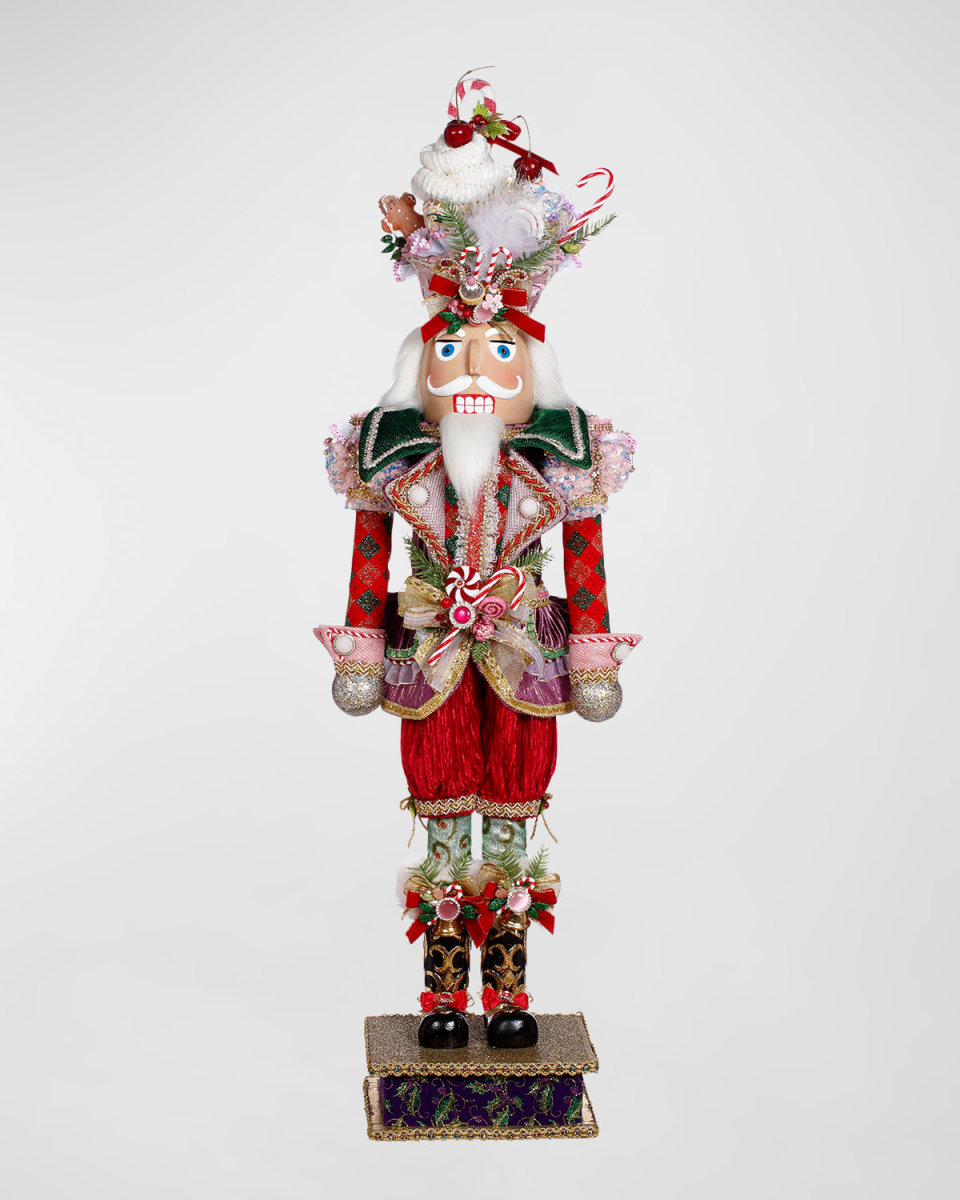 Sweet Treat Nutcracker, Medium 23"