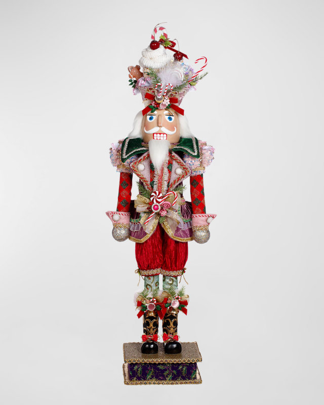 Sweet Treat Nutcracker, Medium 23"