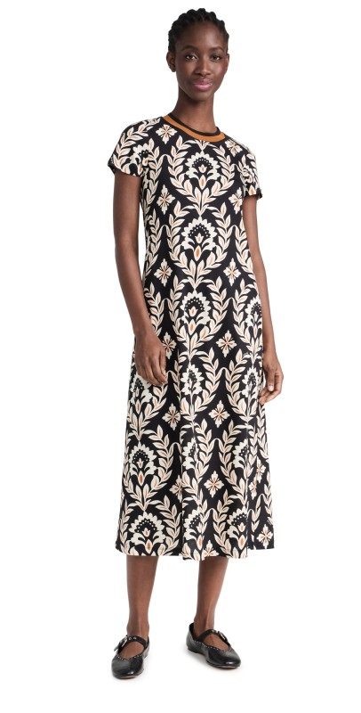 La DoubleJ Sporty Swing Dress Ghirlanda
