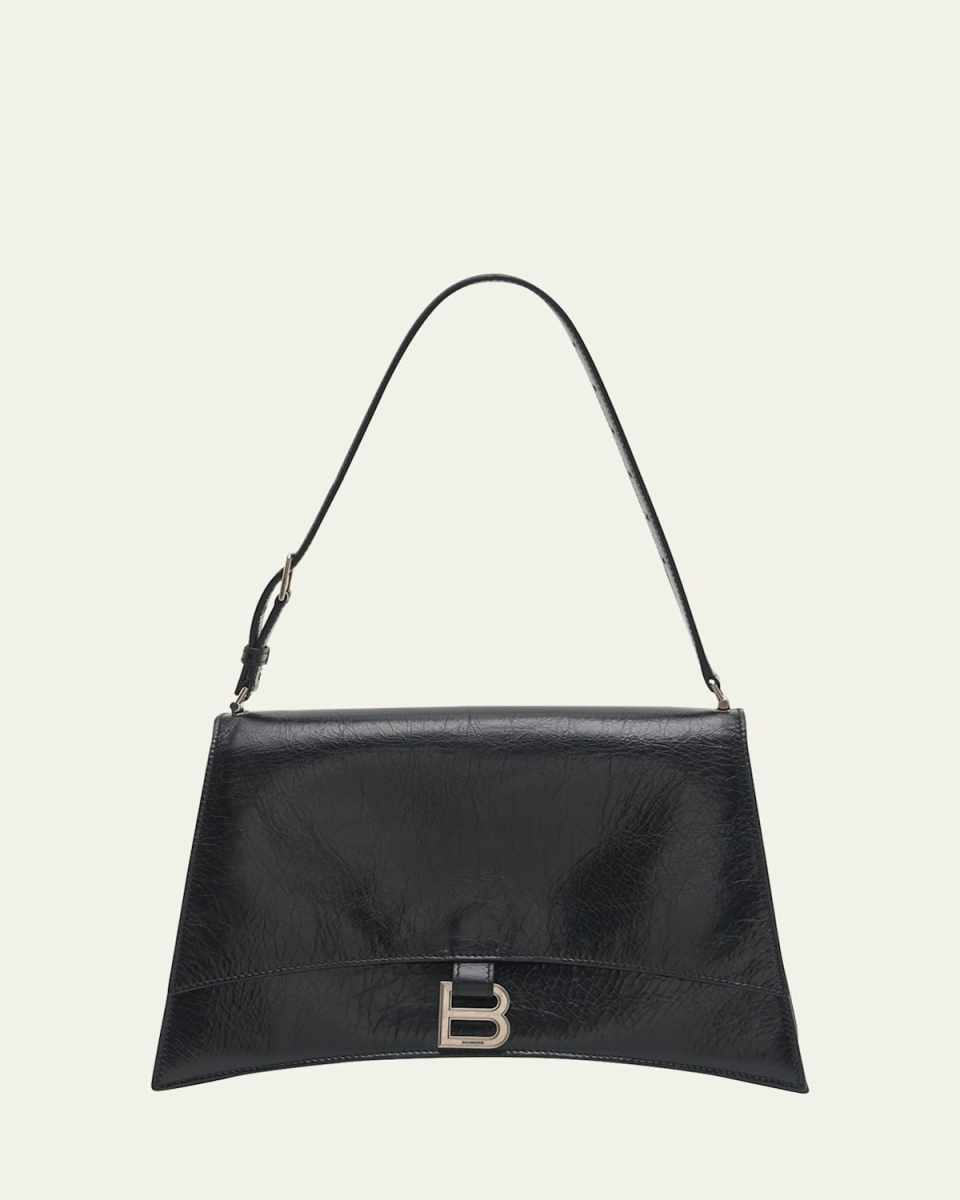 Crush Medium Sling Leather Shoulder Bag