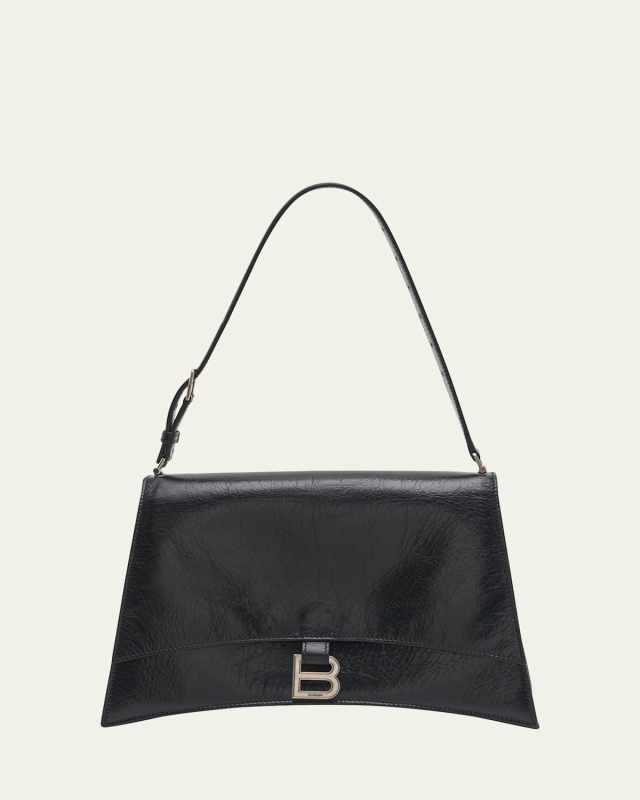 Crush Medium Sling Leather Shoulder Bag