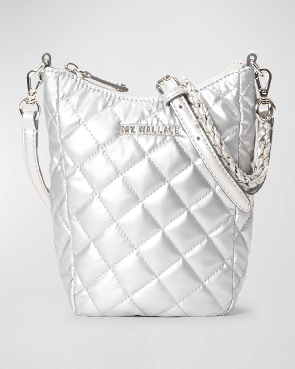 Crosby Go Quilted Nylon Crossbody Bag