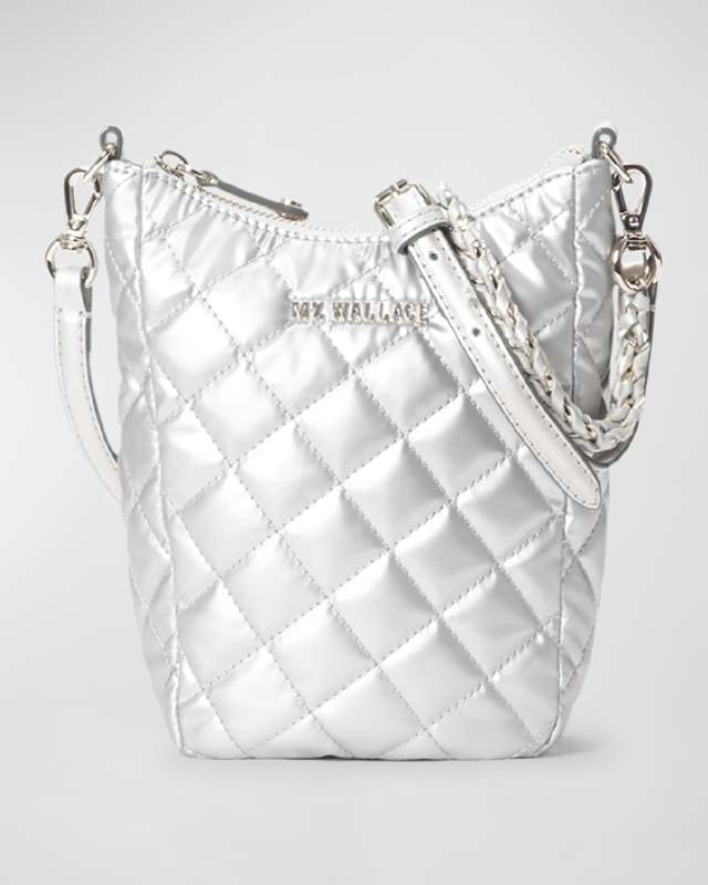 Crosby Go Quilted Nylon Crossbody Bag