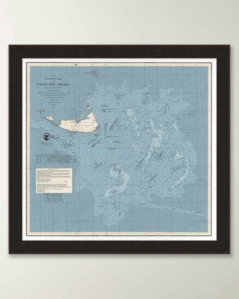 Chart of Nantucket