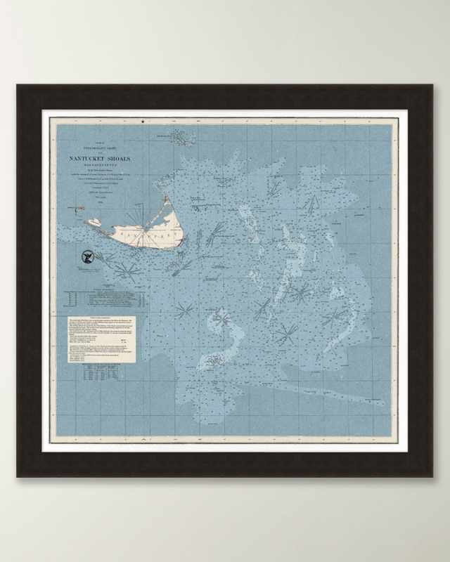 Chart of Nantucket