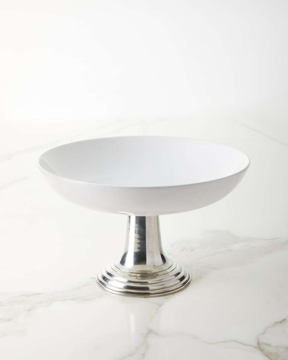 Ceramic Pewter Bowl