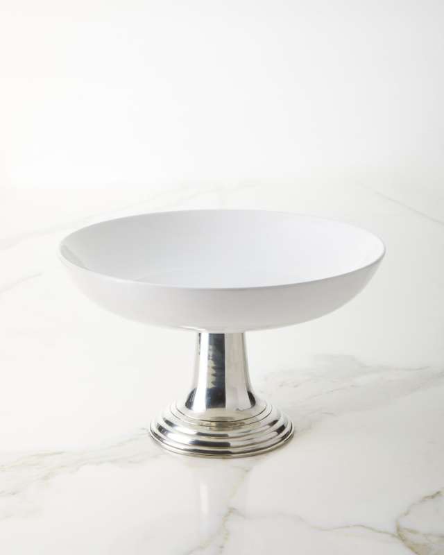 Ceramic Pewter Bowl